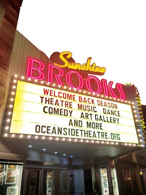 Oceanside theater - (Oceanside, CA) Dec. 27, 2022 – As Oceanside Theatre Company (OTC) looks forward to a new year of growth, the resident company of the Historic Brooks Theater adds six new members to its board of directors, the largest influx of board leadership in the 12-year history of the organization. A multi-talented group of individuals, including educators, public …